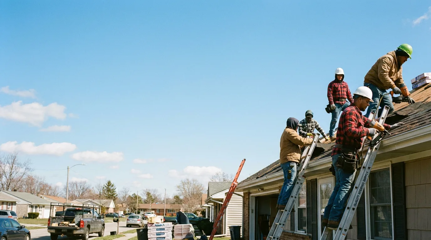 Roofing in Thomson, IL near me